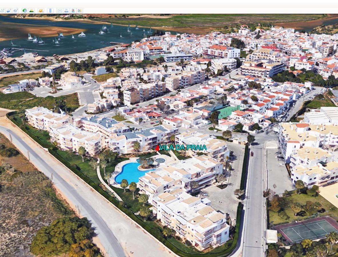 Sea And Pool At Vila Da Praia Alvor Ngoại thất bức ảnh